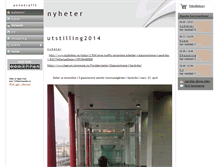 Tablet Screenshot of annekrafft.com